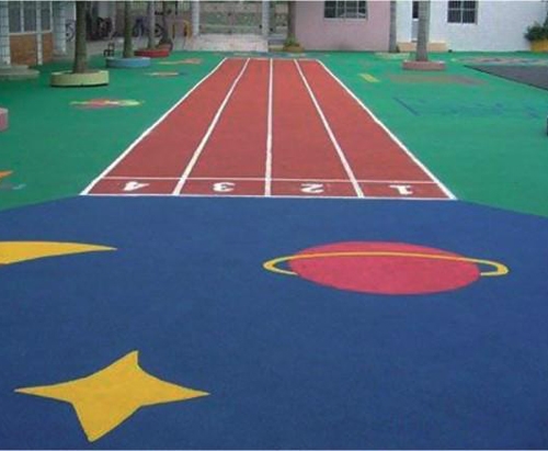 EPDM、PVC運動地膠